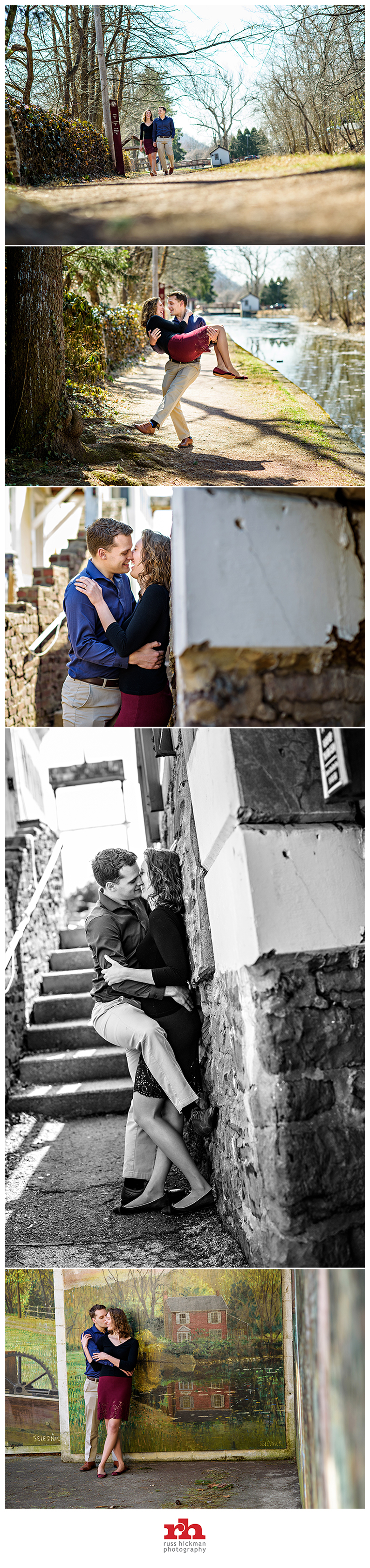 New Hope Engagement - Philadelphia Wedding Photographer - SME003